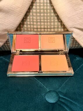 Jouer Duo Cheek Blush & Highlighter Palette -